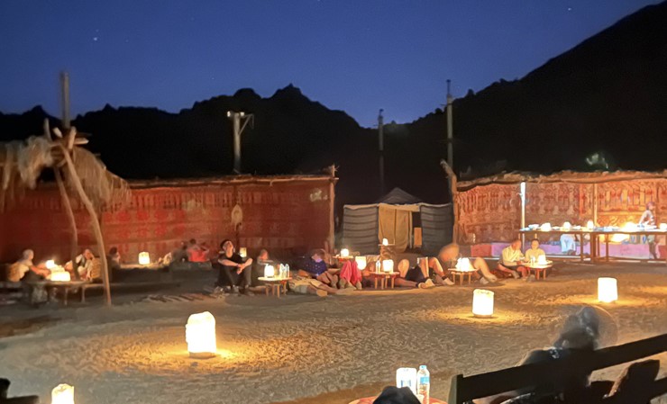 VIP САФАРИ В ПУСТЫНЕ - STAR VALLEY: ШОУ, УЖИН, ТЕЛЕСКОП $45